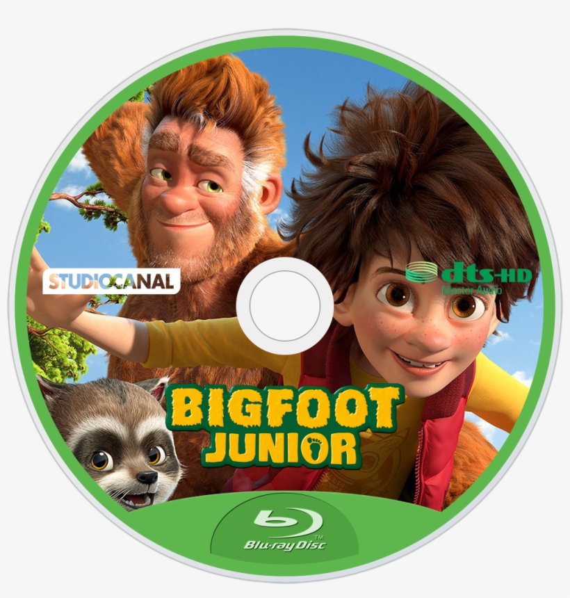 The Son Of Bigfoot Bluray Disc Image, transparent png #7334263