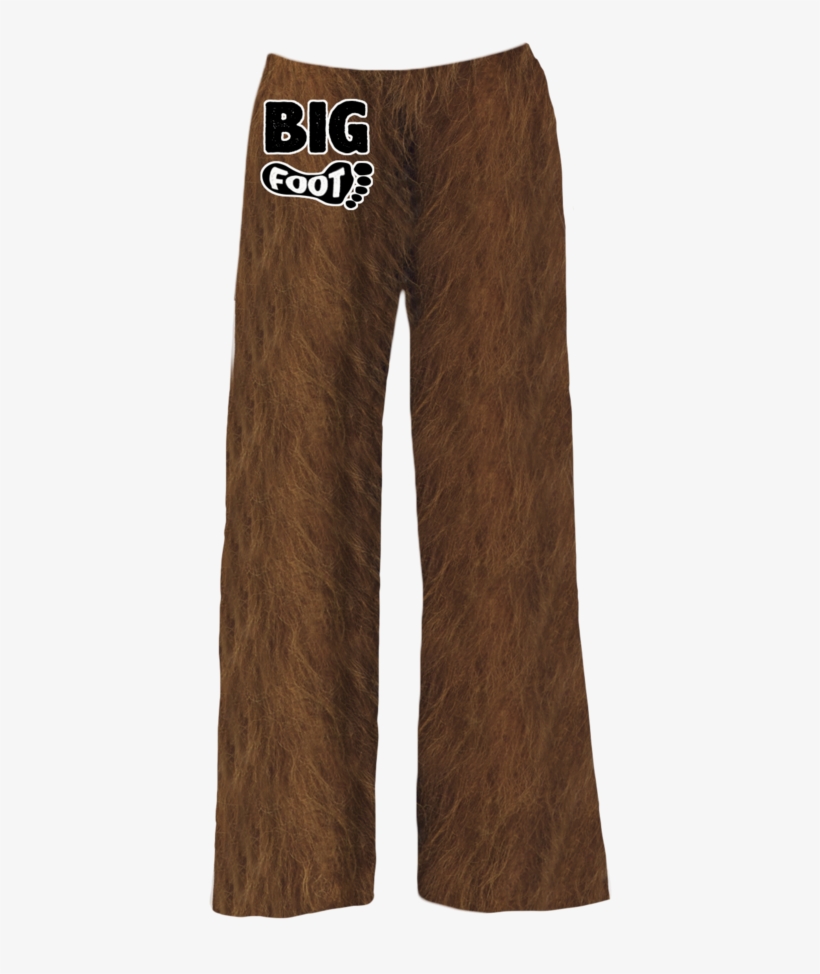 Big Foot Lounge Pants, transparent png #7334372