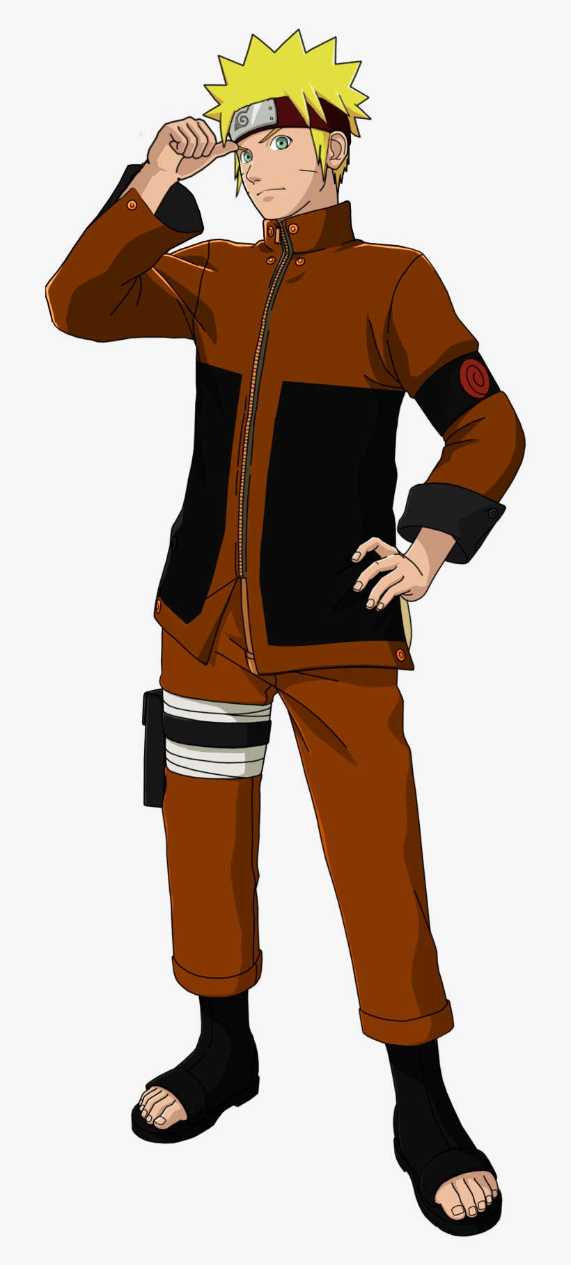 Minato Uzumaki, transparent png #7334571