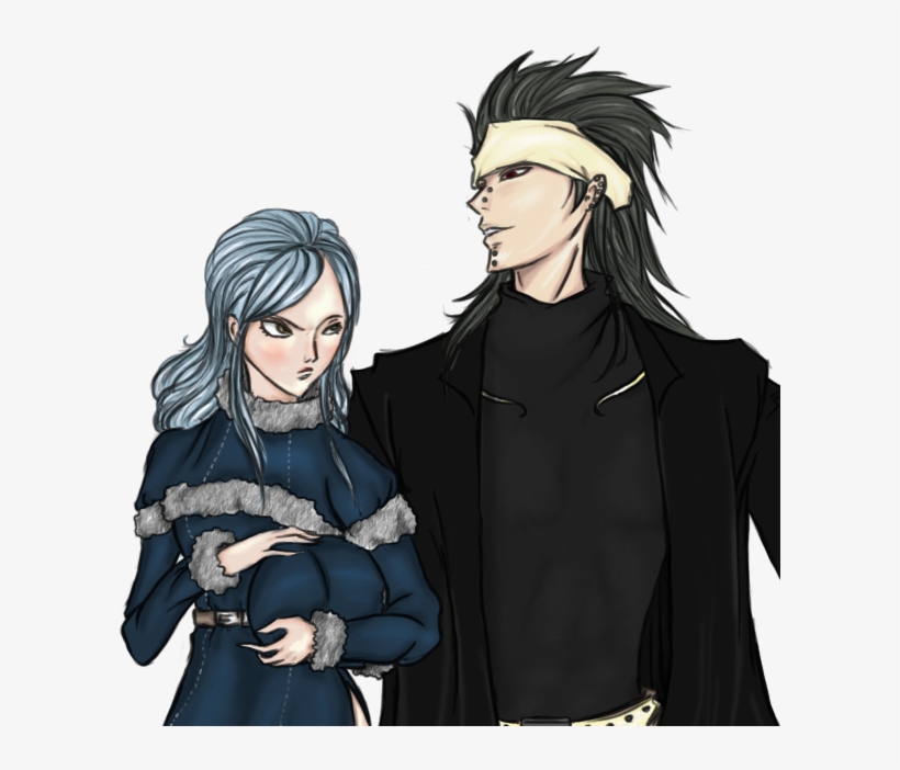 Gajeel And Juvia, transparent png #7334574