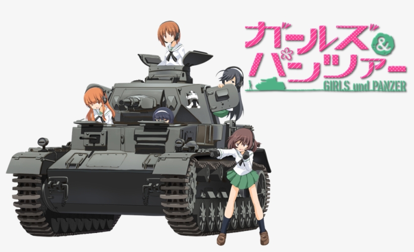 Girl Und Panzer Png, transparent png #7334676