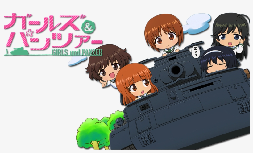 Girls Und Panzer Image, transparent png #7335059