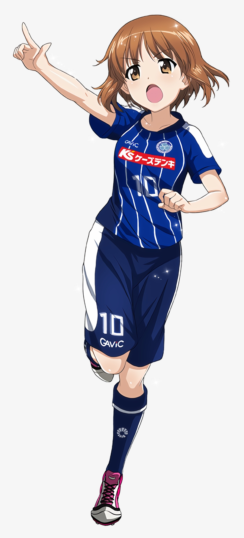 1girl Artist Request Ball Full Body Girls Und Panzer, transparent png #7335103