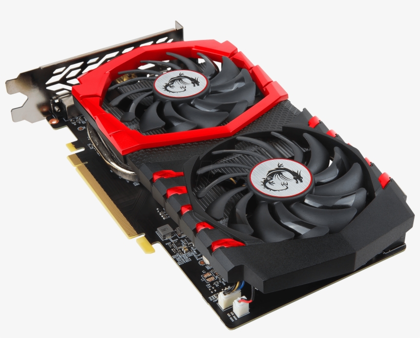 Msi Gf Gtx 1050 2 Gb Active, transparent png #7335254