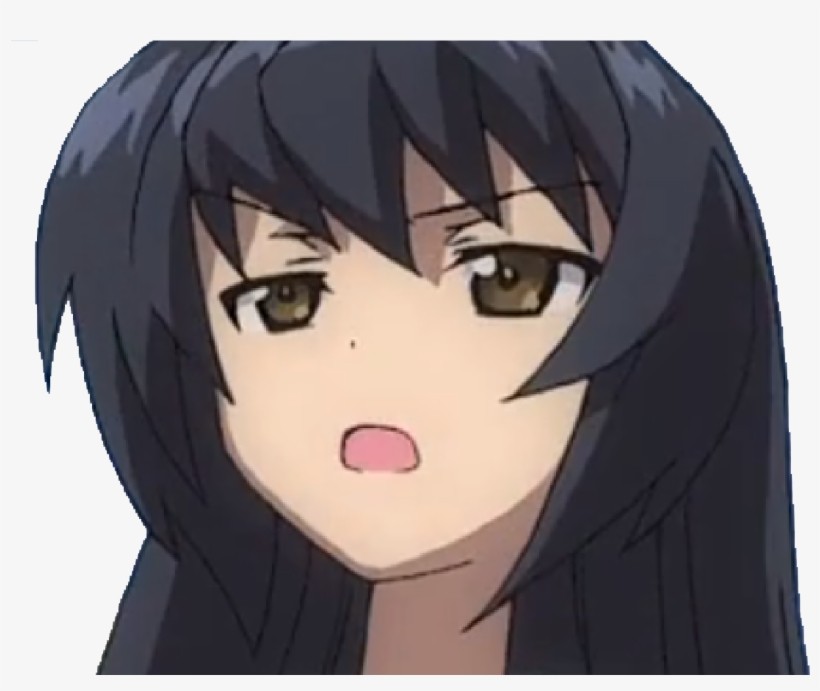 Sticker Emyjvc Mako Girls Und Panzer Wtf Etonnee Question, transparent png #7335370