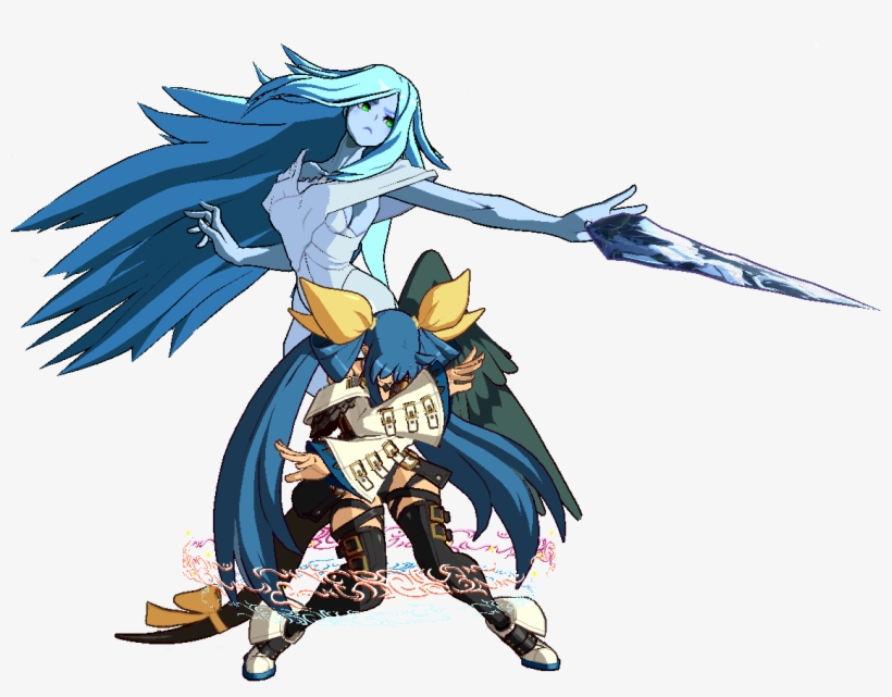 Ggxrd-r Dizzy 4s, transparent png #7335474