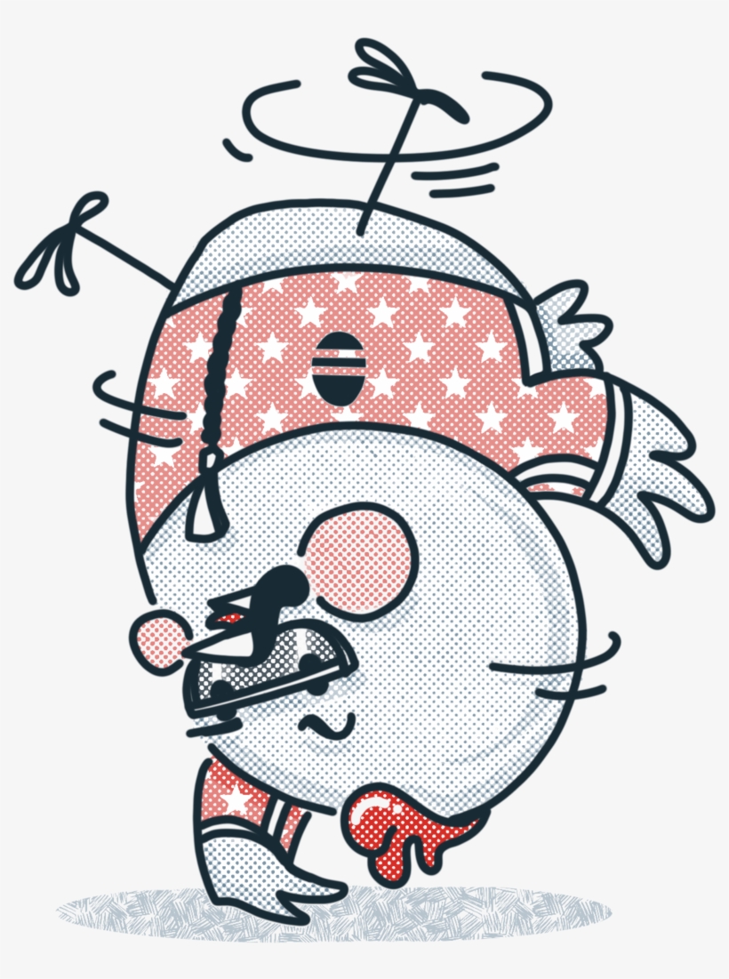 Grub Gals Dizzy, transparent png #7335617