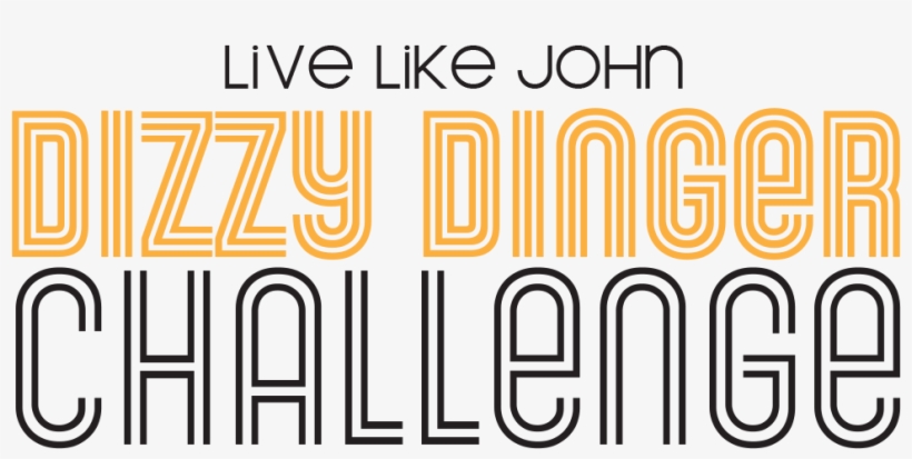 Dizzy Dinger Challenge Logo, transparent png #7335626