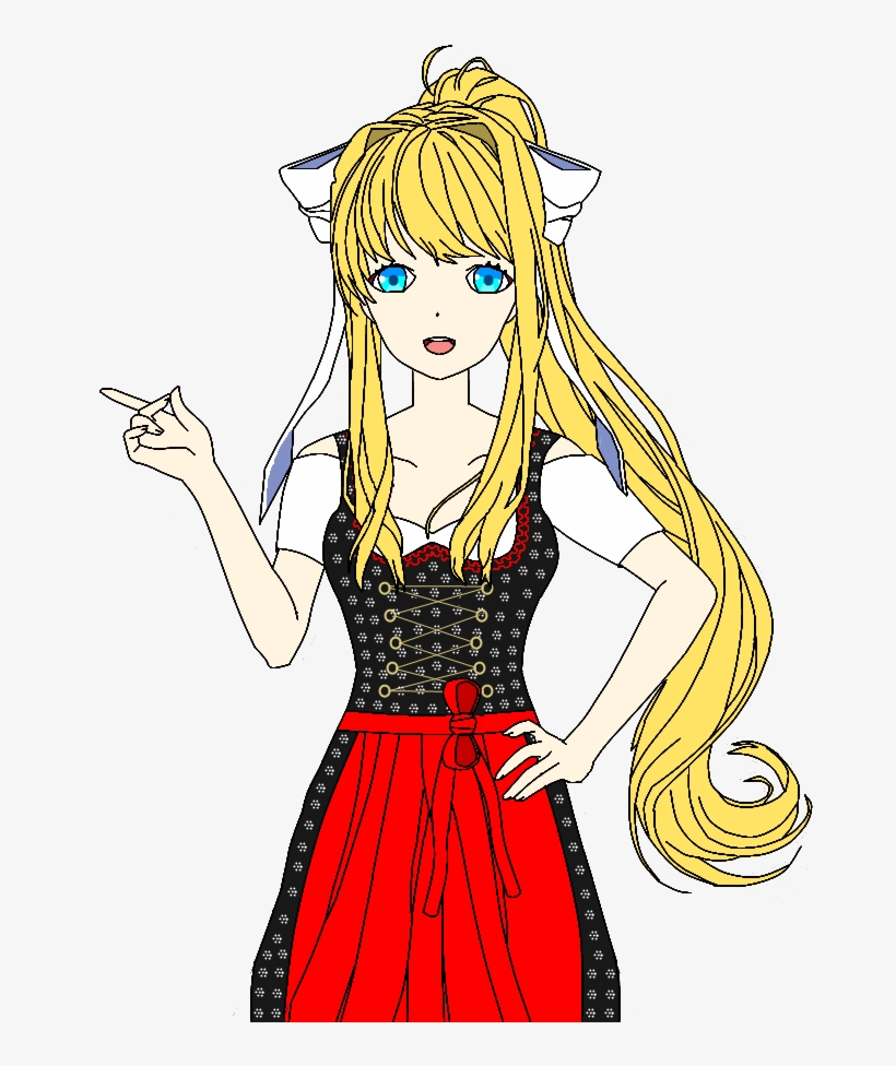 Oc Edited Mediagermonika, transparent png #7335677