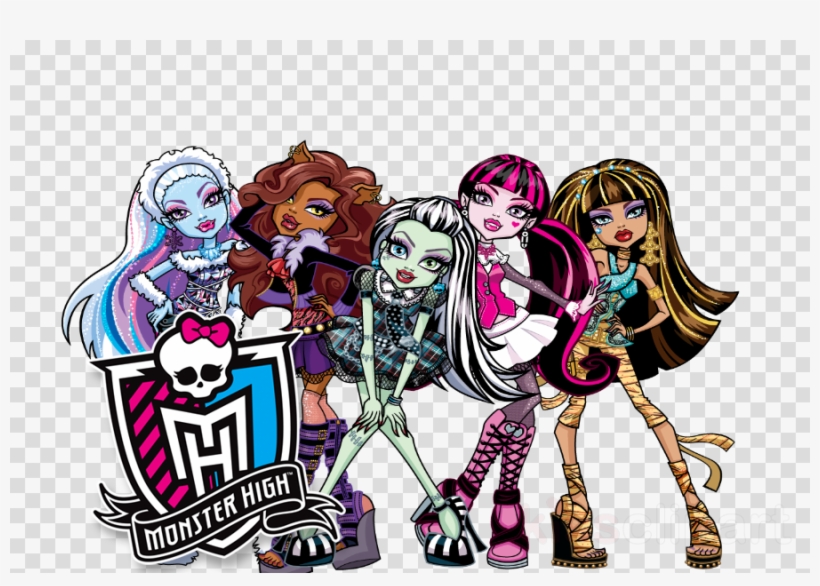 Monster High Png Clipart Monster High Doll Frankie, transparent png #7335739