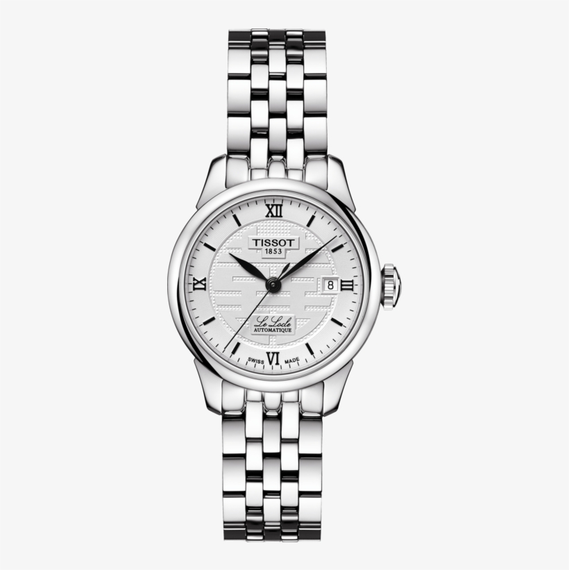 Tissot Le Locle Automatic Double Happiness Lady, transparent png #7335740