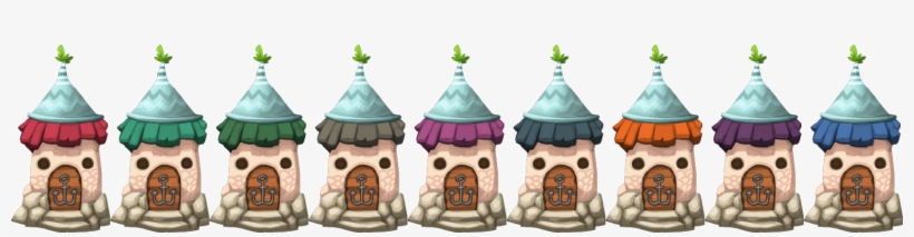 Pirate House Buccaneers House Level 1 Colors, transparent png #7336101