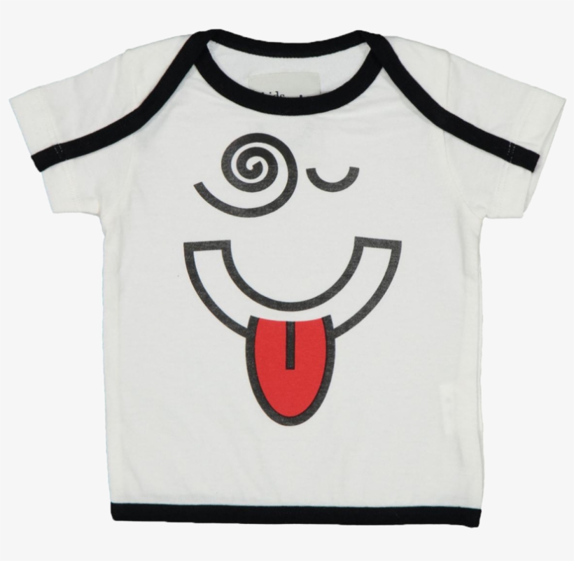 Kidscase Bobby Dizzy Face Organic T-shirt, transparent png #7336154