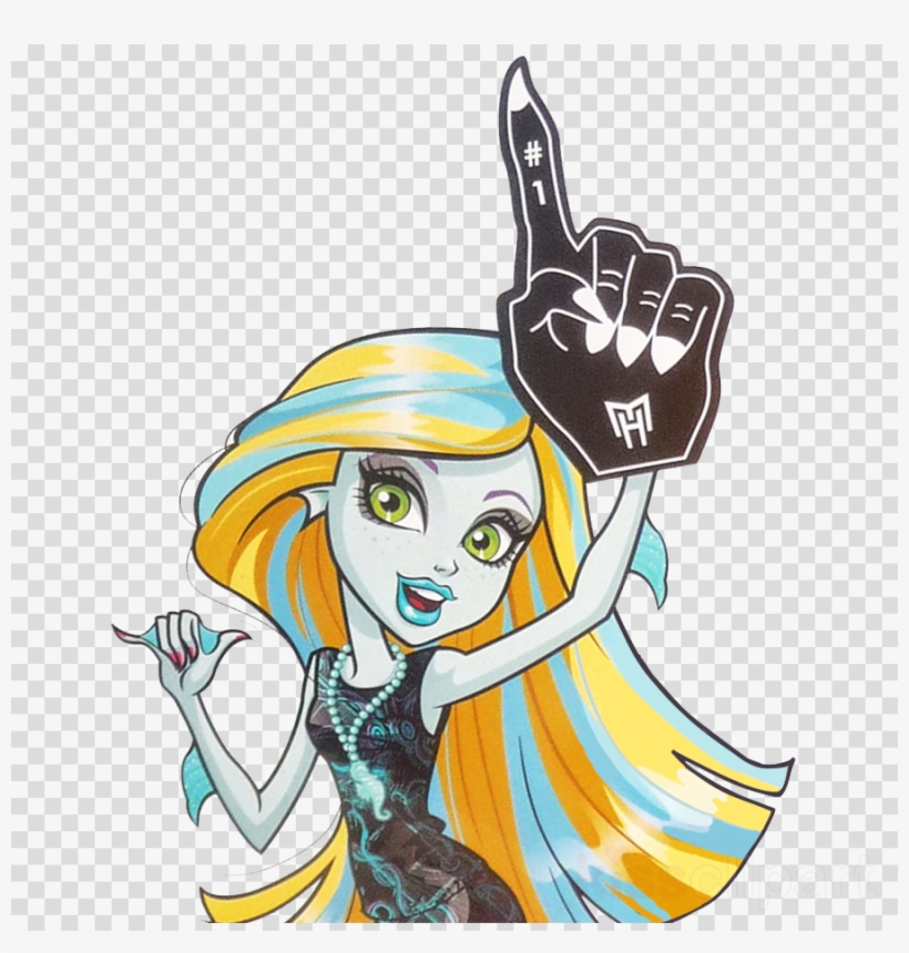 Monster High Lagoona Blue Clipart Frankie Stein Monster, transparent png #7336215