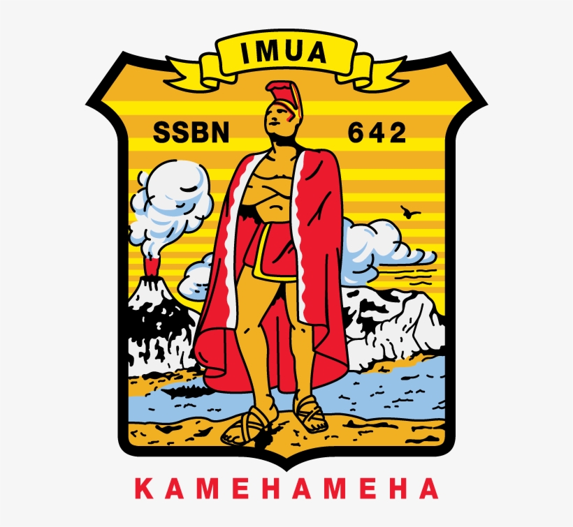Uss Kamehameha Ssn-642, transparent png #7336216