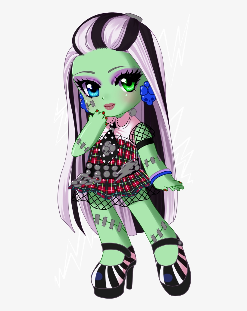 Frankie Stein By Apricot-crown You Monster, Monster, transparent png #7336406