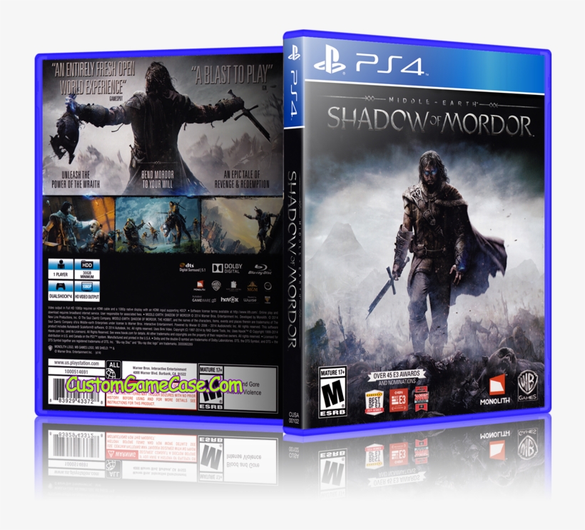 Middle-earth Shadow Of Mordor, transparent png #7336486