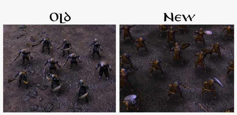 Mordor Orc Archer, transparent png #7336569