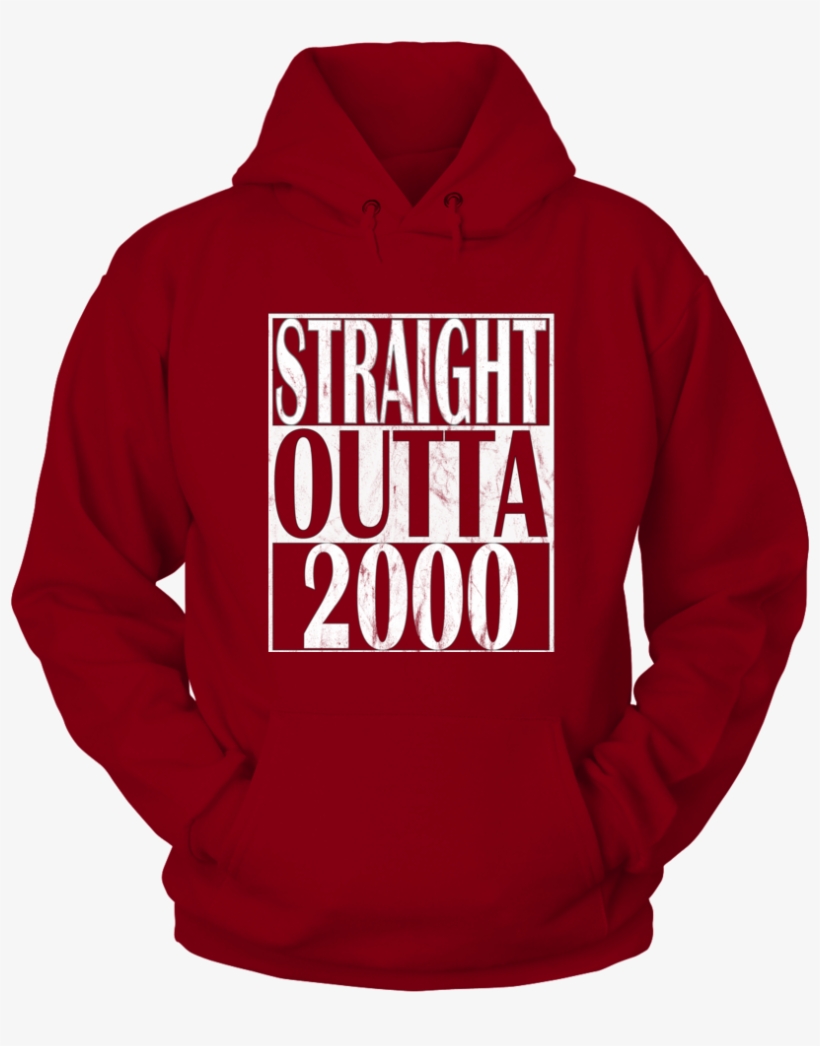 Straight Outta 2000 18th Birthday T Shirts For Men, transparent png #7336922