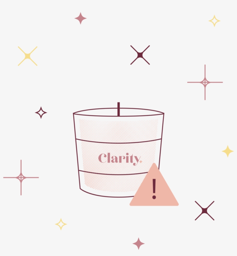 Never Leave A Burning Candle Unattended, transparent png #7337001