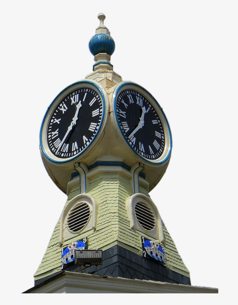 Kingsbridge Clock Tower, transparent png #7337136