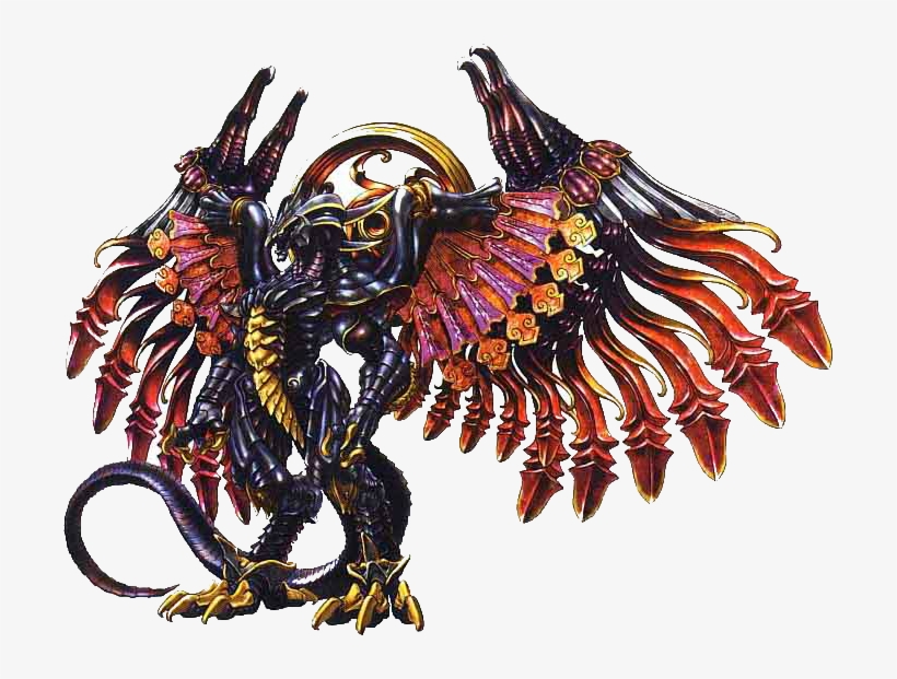 Supreme Bahamut Dragon, transparent png #7337295