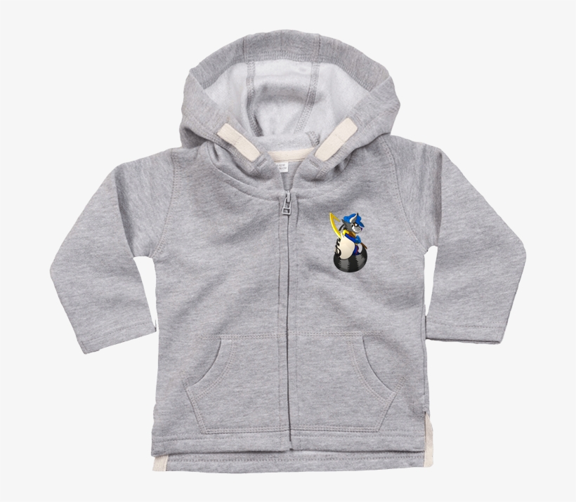 Sweat Bébé Zippé À Capuche Sly Cooper Par La Taverne, transparent png #7337341