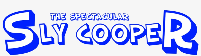 Spectacular Sly Cooper Logo 1, transparent png #7337505