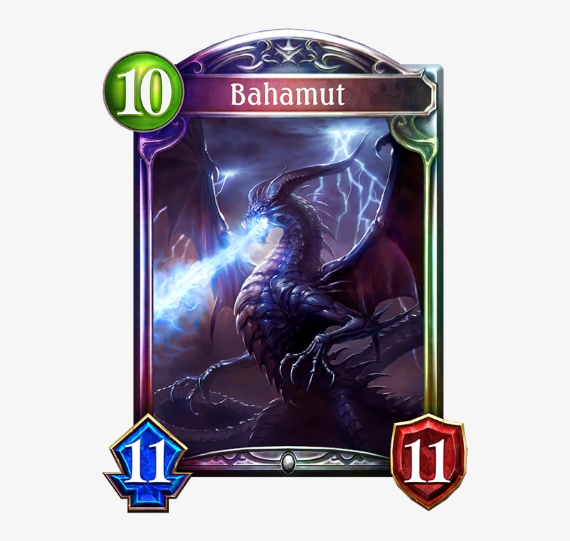 Unevolved Bahamut Evolved Bahamut, transparent png #7337555