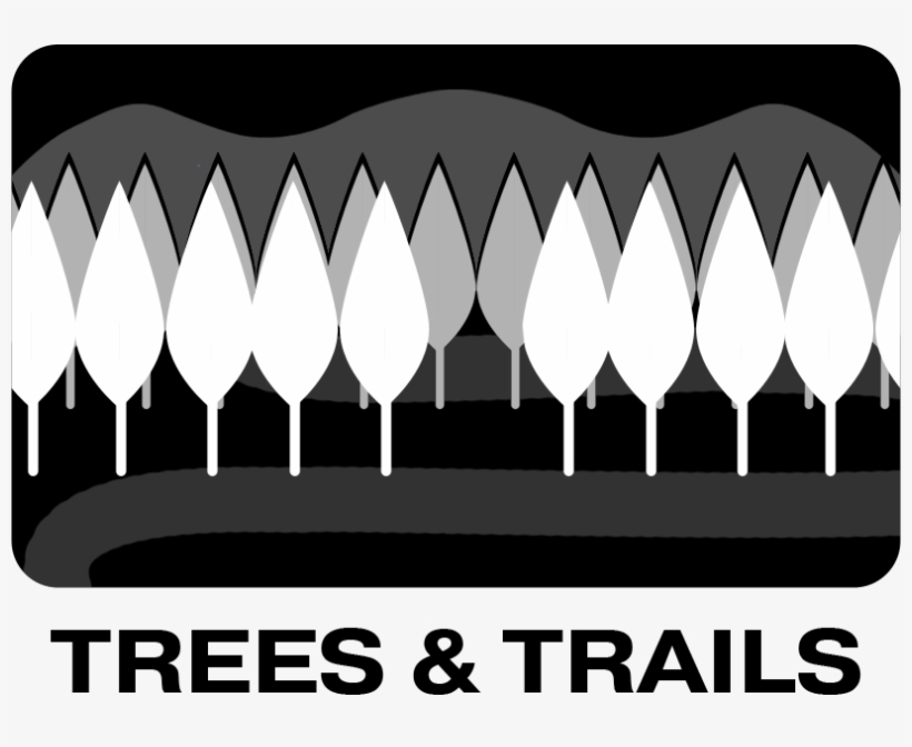 Trail Icon, transparent png #7337630