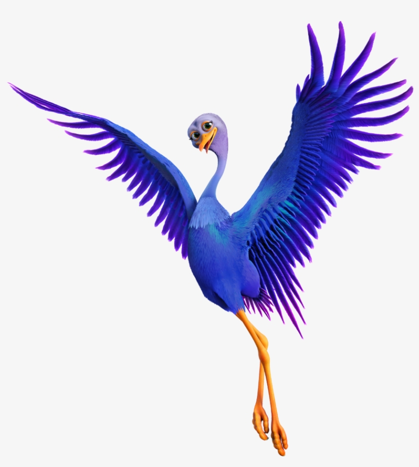 Bluecrane, transparent png #7337808