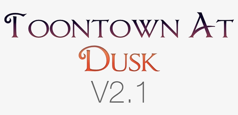 Toontown At Dusk V2, transparent png #7338040
