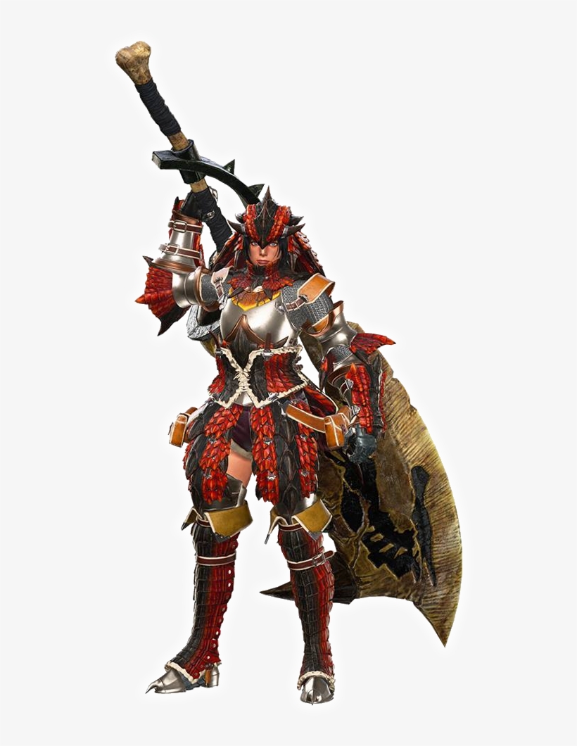 Mvcimonsterhunterpng, transparent png #7338273