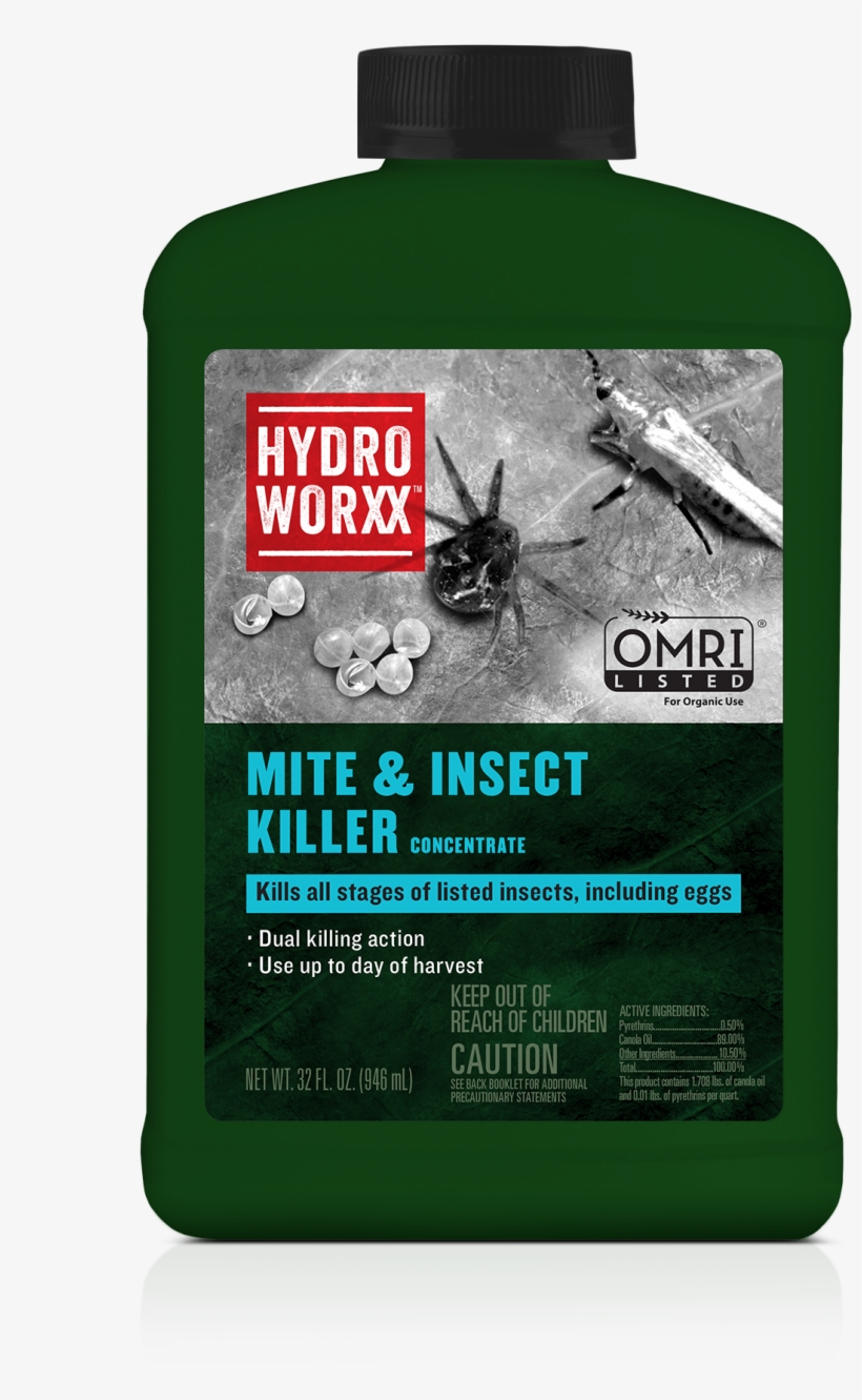 Download Mite & Insect Killer Concentrate, transparent png #7338284