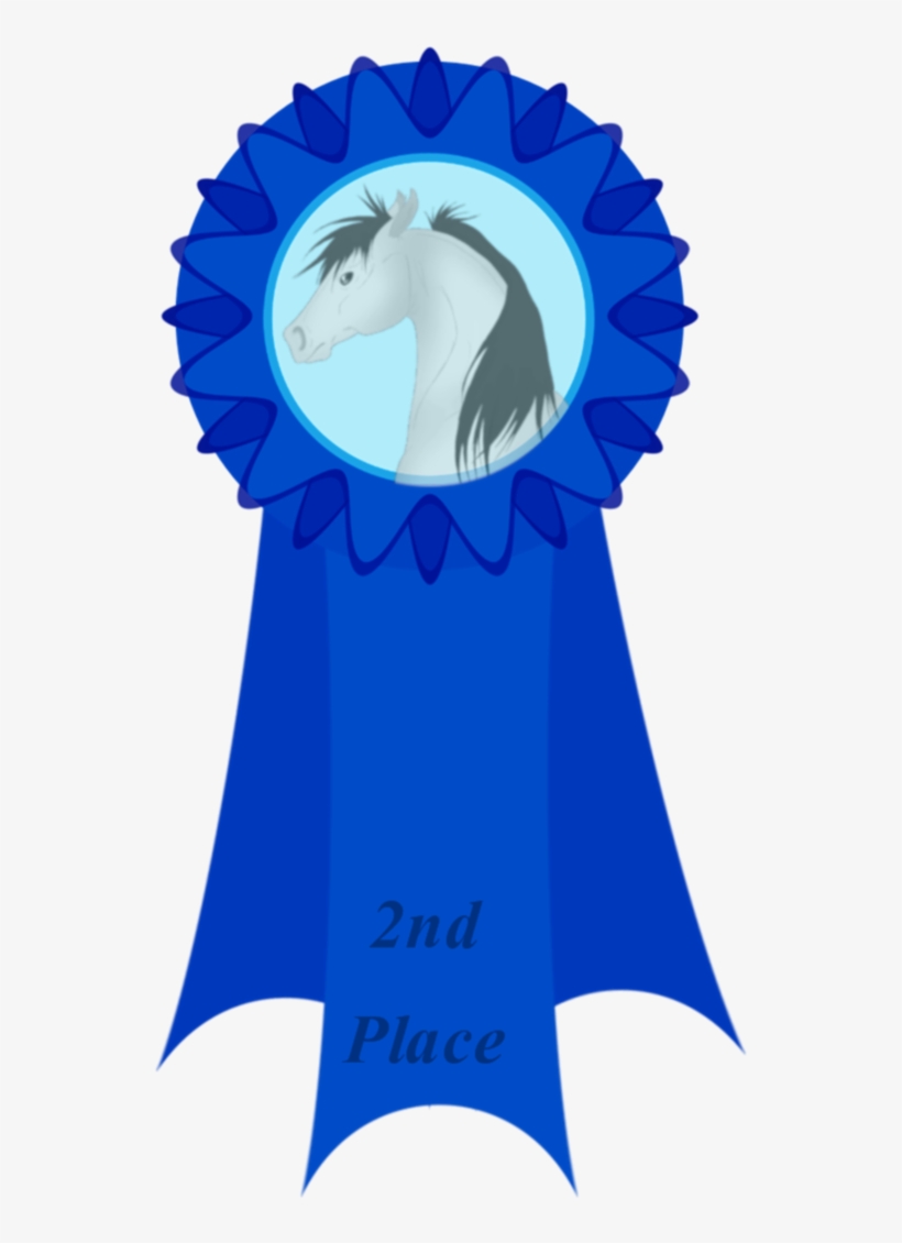 2nd Place Ribbon Feather Fest, transparent png #7338288