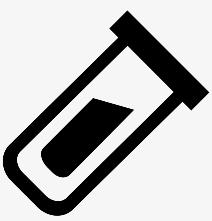 Si Glyph Test Tube Comments, transparent png #7338543