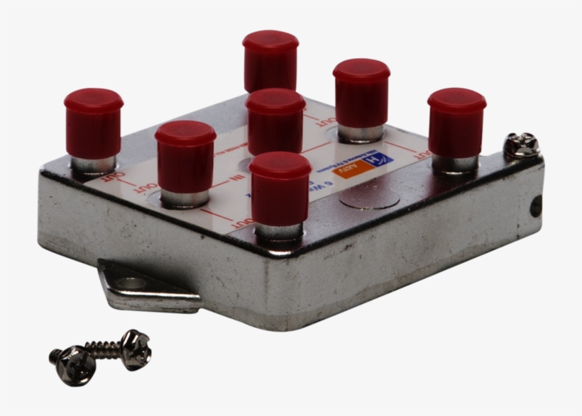 Hills Bc15164s 6-way All Ports Splitter, transparent png #7338651