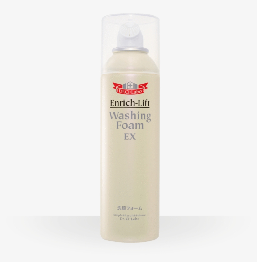 Enrich-lift Washing Foam Ex, transparent png #7338859