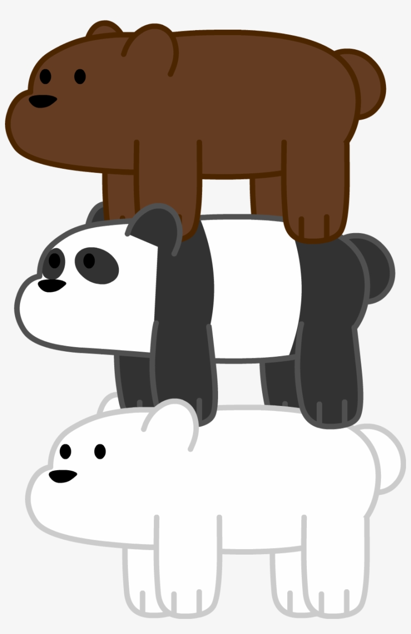 We Bare Bears, transparent png #7338905