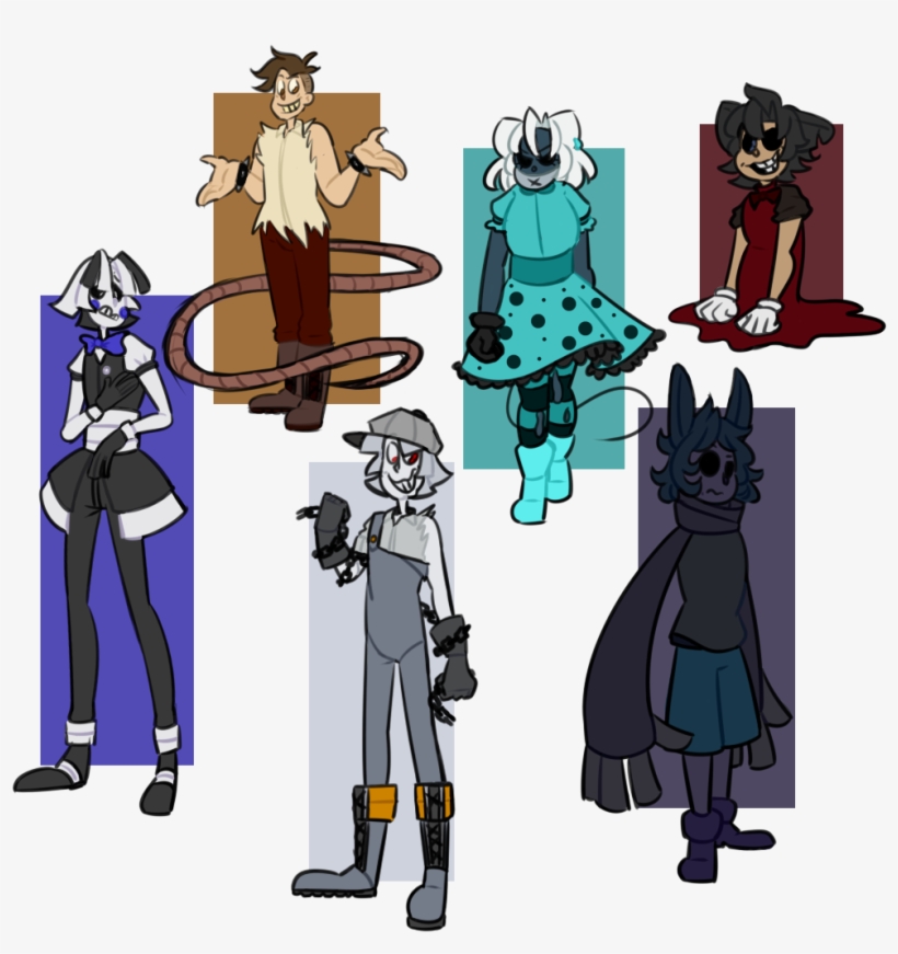 I Remember Someone Asking Me If I Could Draw More Characters,, transparent png #7339355