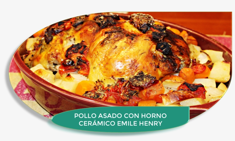 Pollo Asado En Horno Cerámico Emile Henry, transparent png #7339788
