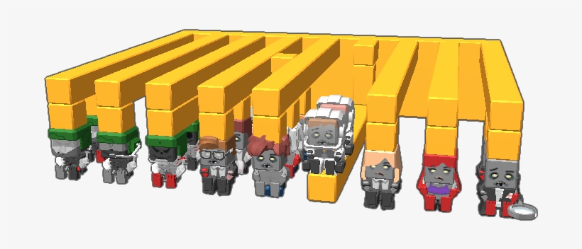 It's Editable So You Can Use The Zombies, transparent png #7339966