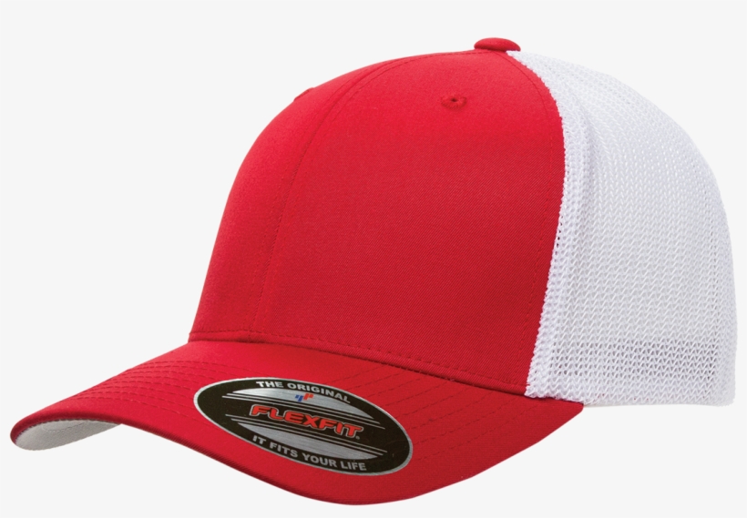 Flexfit Trucker Mesh 2-tone, transparent png #7340169