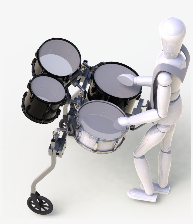 Frame Version 2 With Drummer, transparent png #7341018