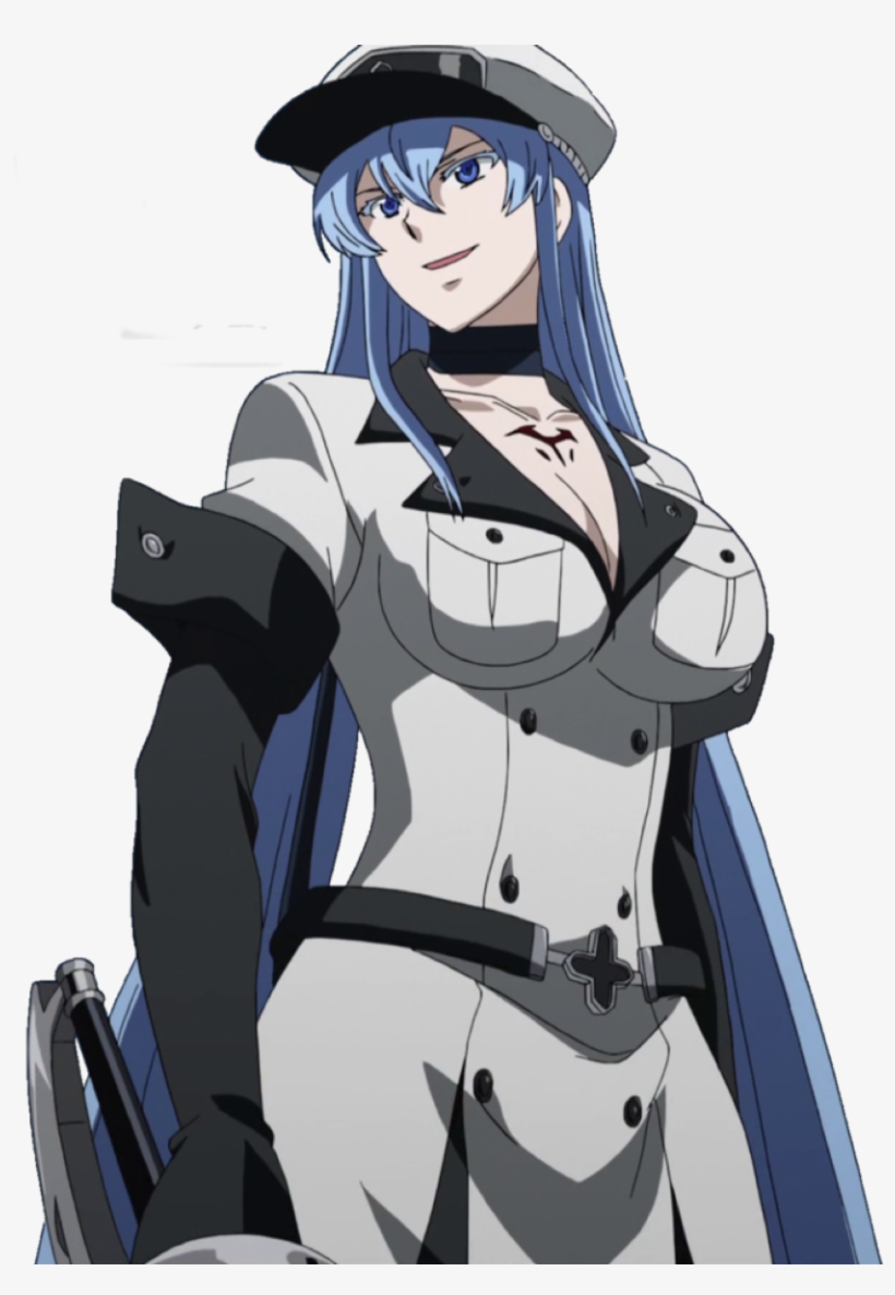 Esdeath Png, transparent png #7341191