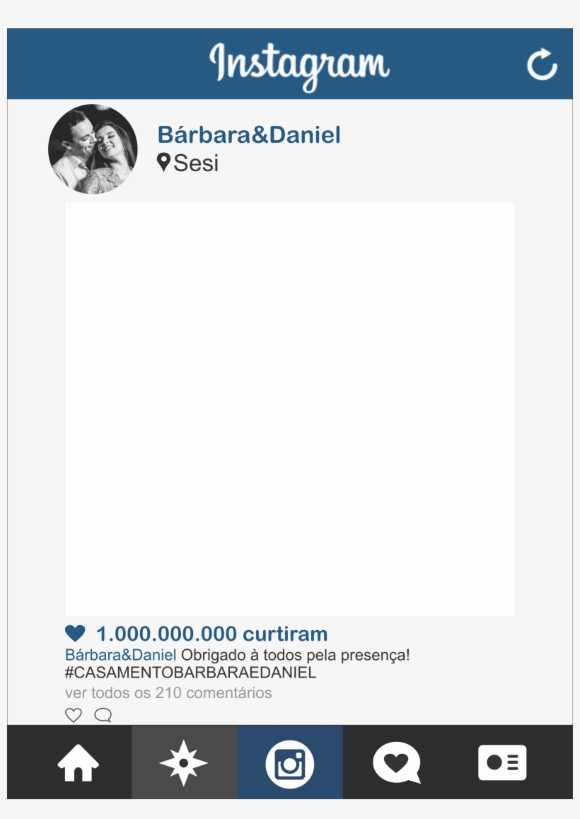 Placas Instagram E Facebook Personalizadas, transparent png #7341419