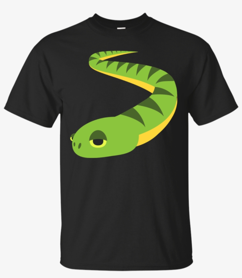 Snake Emoji T-shirt, transparent png #7342328