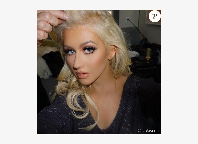 Christina Aguilera Est De Retour Dans L'émission The, transparent png #7342516