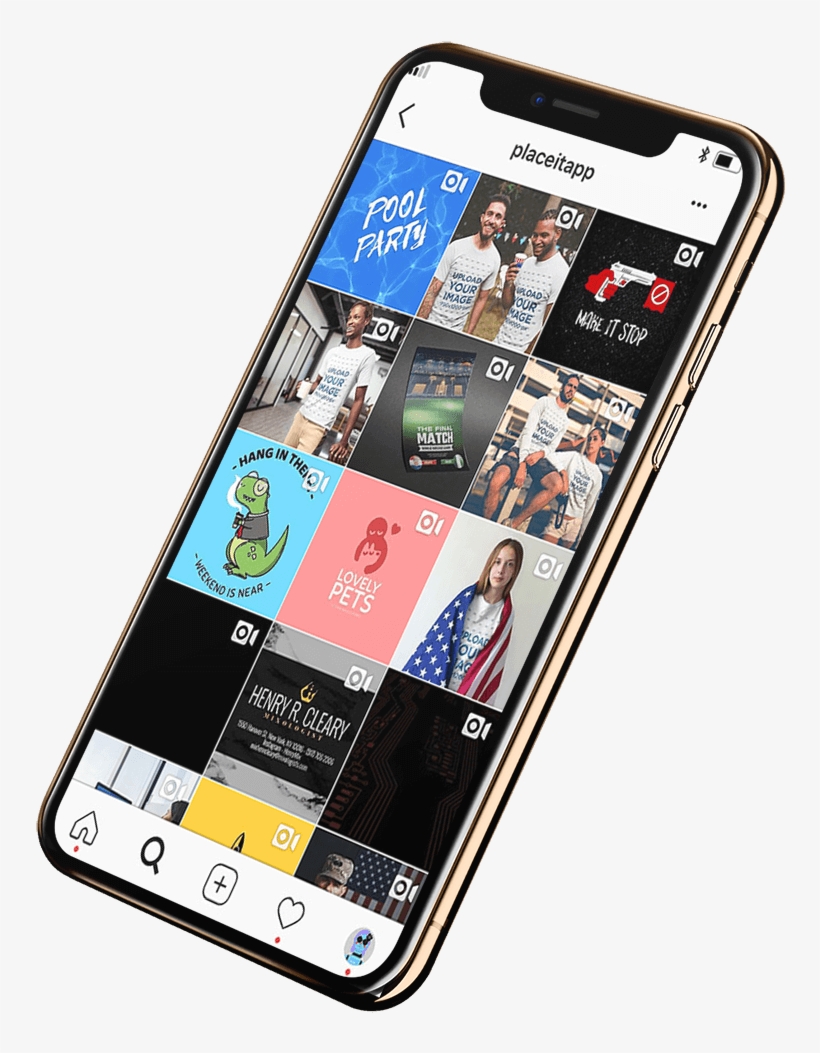 Instagrap Template App, transparent png #7342672