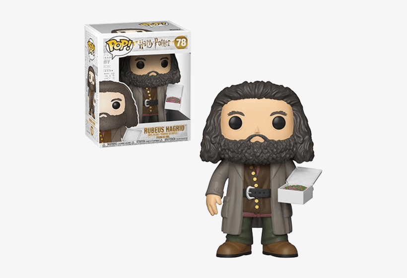 Hagrid With Cake, transparent png #7342788